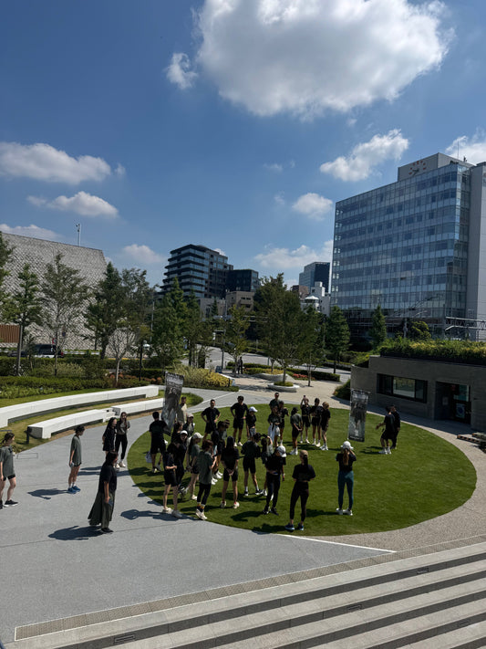 【hylo ATHLETICS】JAPAN LAUNCH EVENT at Runtrip Base Yoyogi Park
