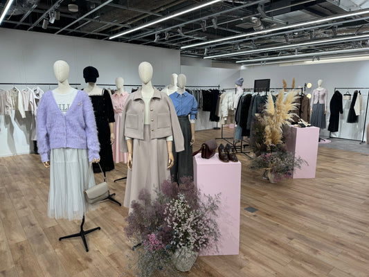 【JILL by JILL STUART】2024 AUTUMN & WINTER EXHIBITION