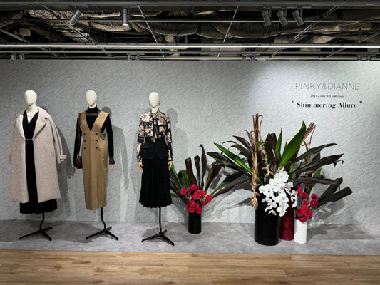 【PINKY & DIANNE】2024 AUTUMN & WINTER EXHIBITION