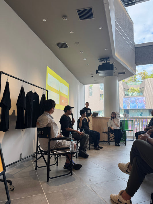 【HILLS FIELD × COVEROSS W】公開商品開発会議