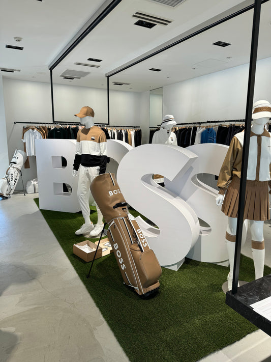 【BOSS GOLF】JAPAN LAUNCH EXHIBITION