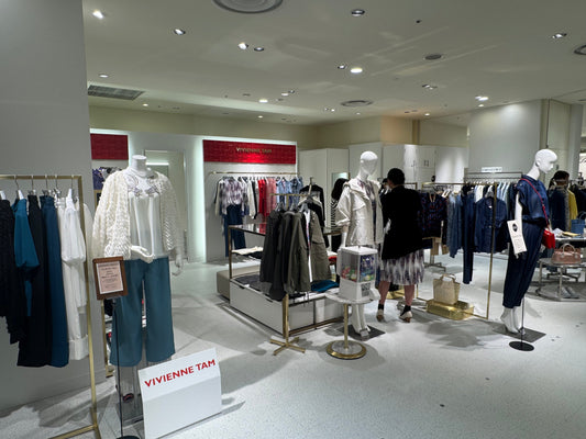 【VIVIENNE TAM】梅田阪神百貨店 POPUP EVENT