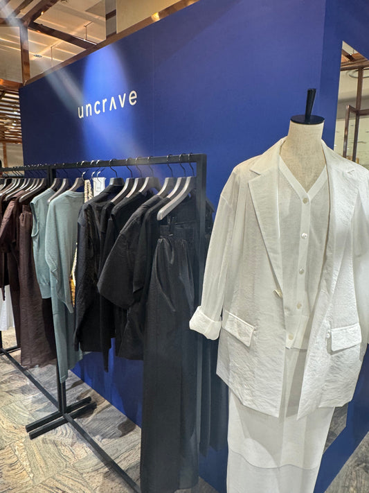 【uncrave】新宿伊勢丹 POPUP EVENT