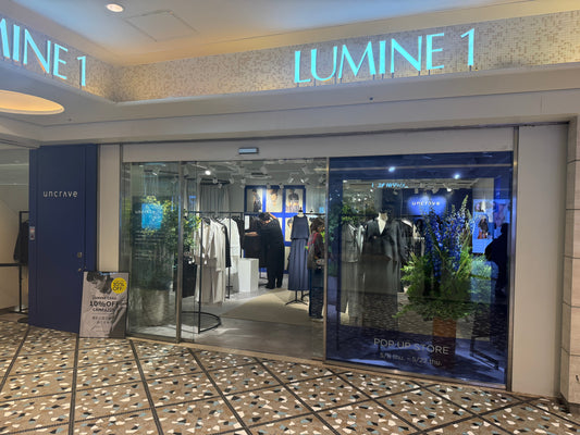 【uncrave】新宿LUMINE 1 POPUP EVENT