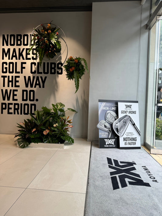 【PXG APPAREL】JAPAN LAUNCH EXHIBITION