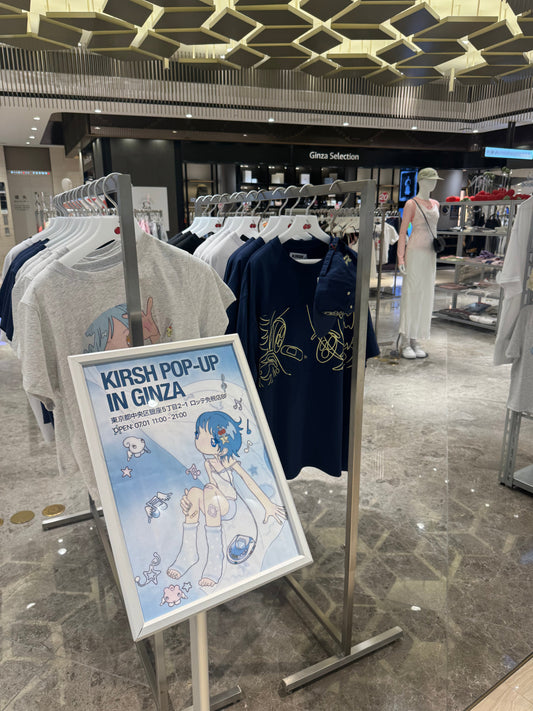 【KIRSH】東急プラザ銀座POPUP