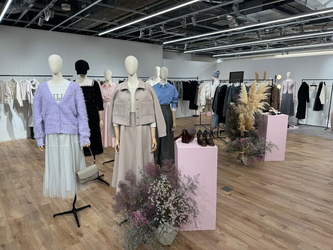 【JILL by JILL STUART】2024 AUTUMN & WINTER EXHIBITION