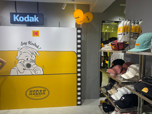【KODAK apparel】原宿直営店舗 OPENING RECEPTION