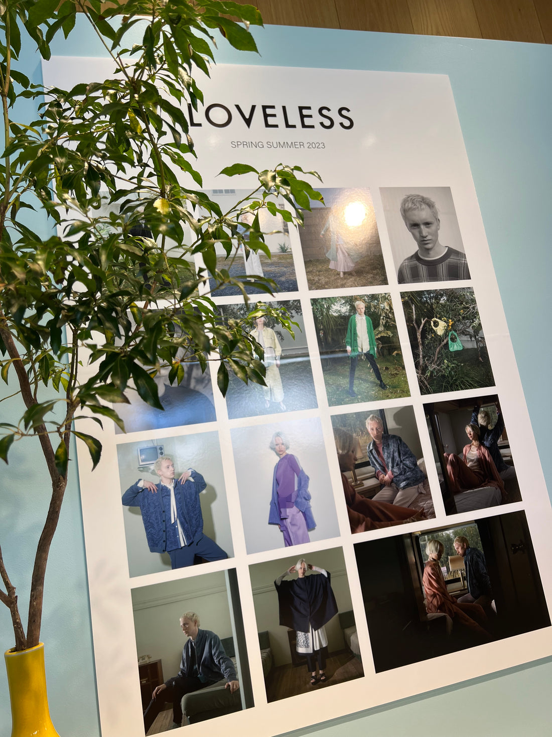 【LOVELESS】2023 Spring & Summer EXHIBITION