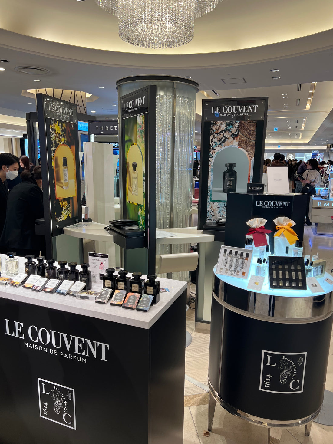 【LE COUVENT MAISON DE PARFUM】梅田阪急本館POPUP